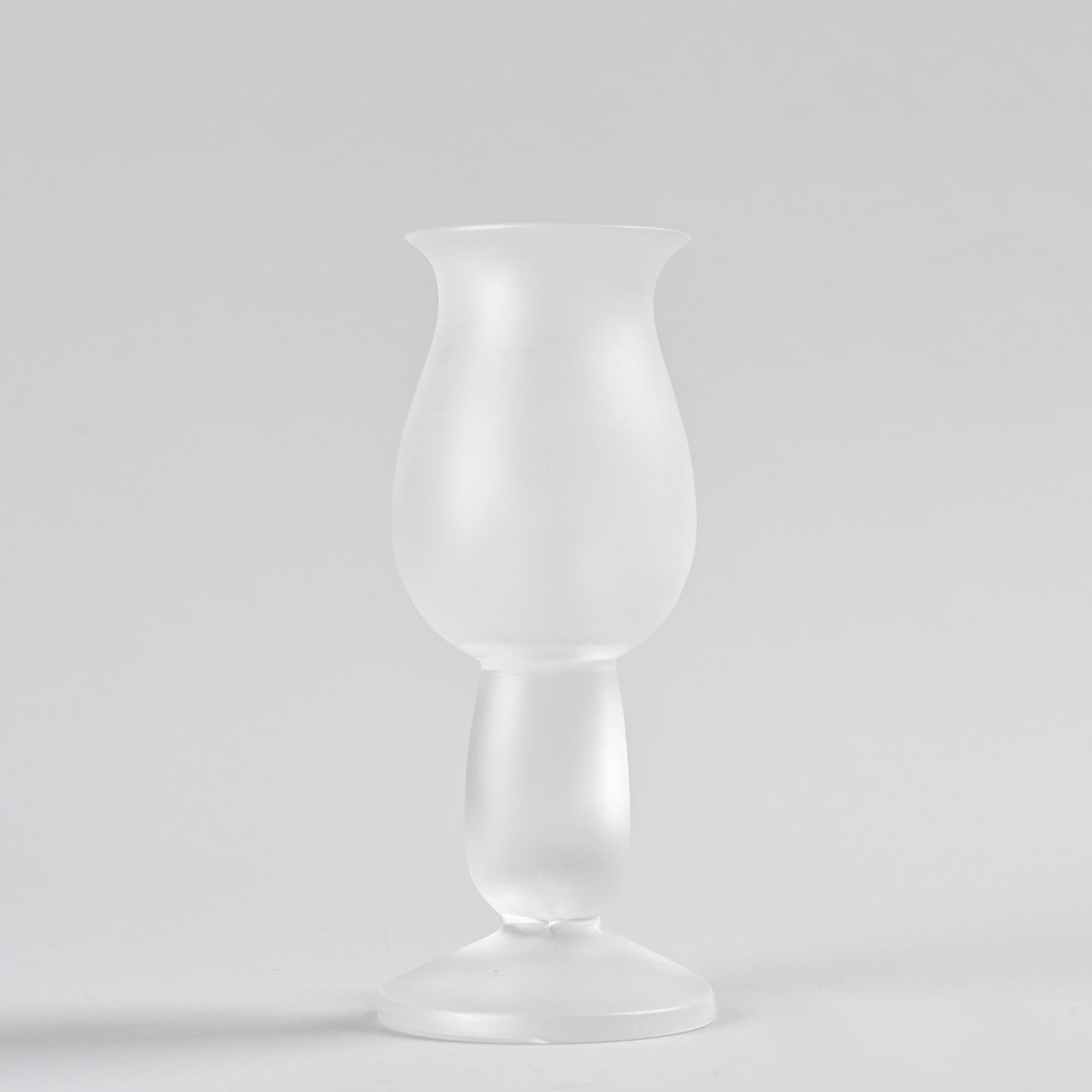 Suite de 6 verres « Fish » par Frank Gehry, Swid Powell, 1990