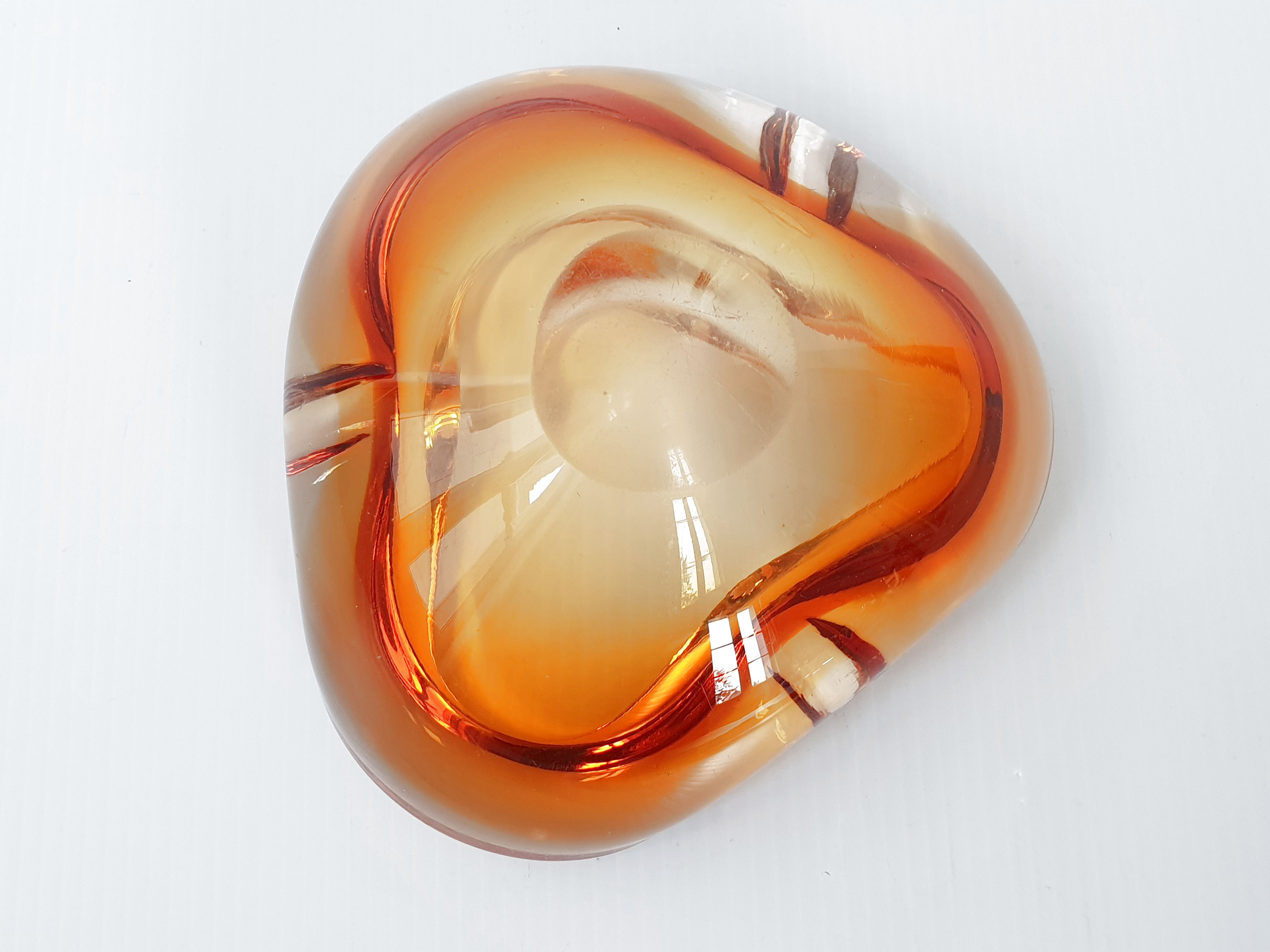 Murano vintage glass pocket