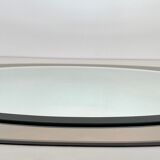 Miroir ovale de Fontana Arte, vers 1970