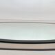 Miroir ovale de Fontana Arte, vers 1970