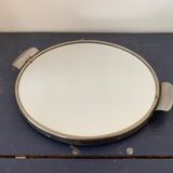 Antique mirror tray