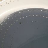 Mid Century Modern metal ceiling or wall lamp by Ernest Igl for Hillebrand