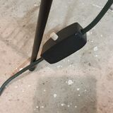 Vintage rope floor lamp magazine door