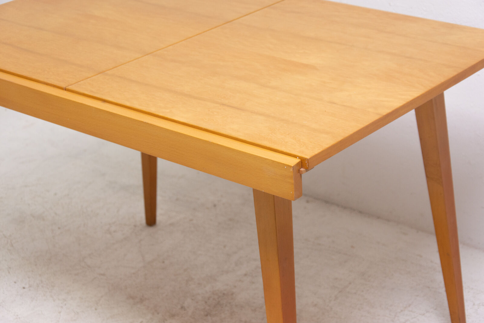 Mid century folding dining table by Frantisek Jirak for Tatra nabytok, 1960´s