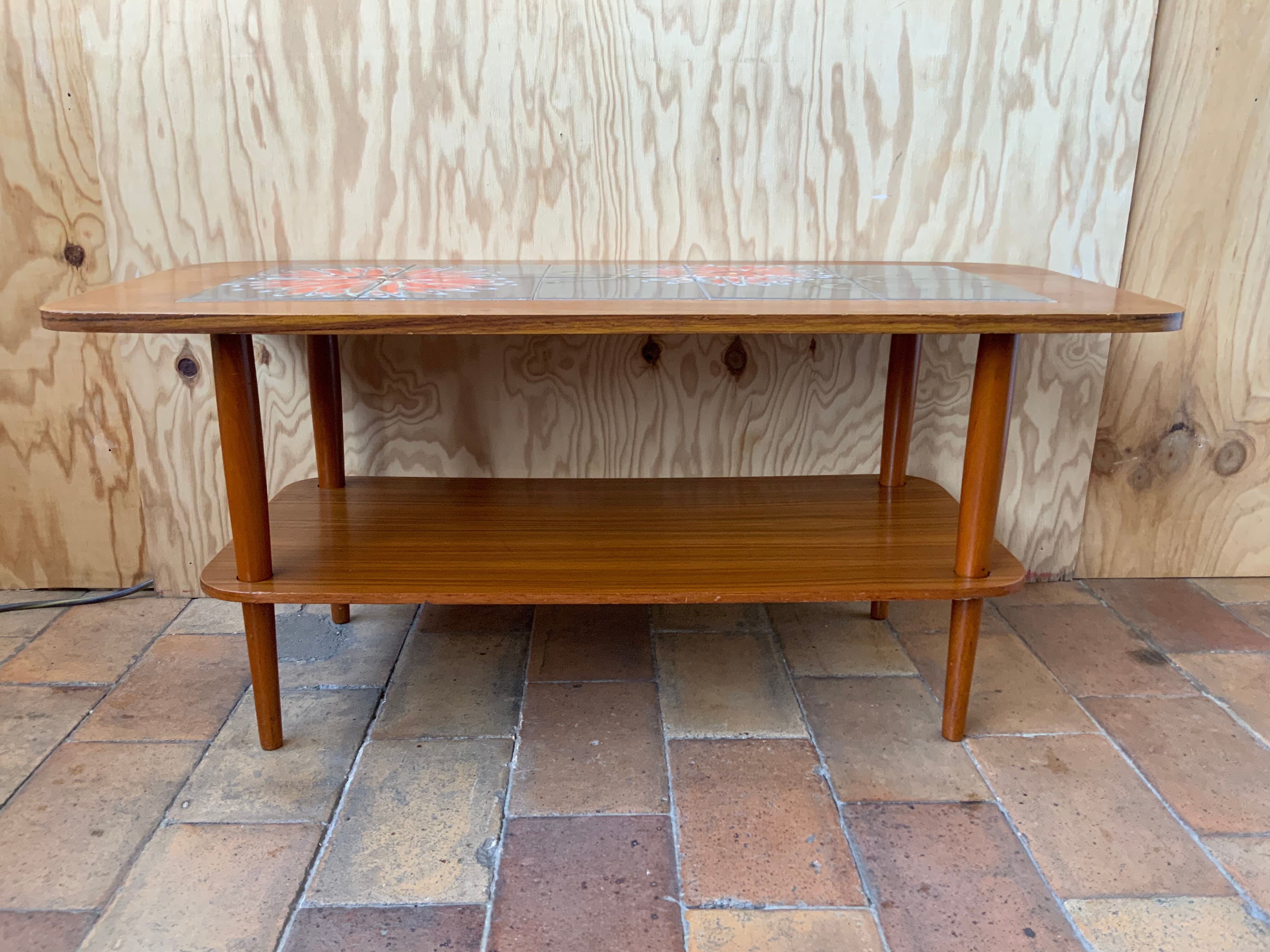 Vintage coffee table