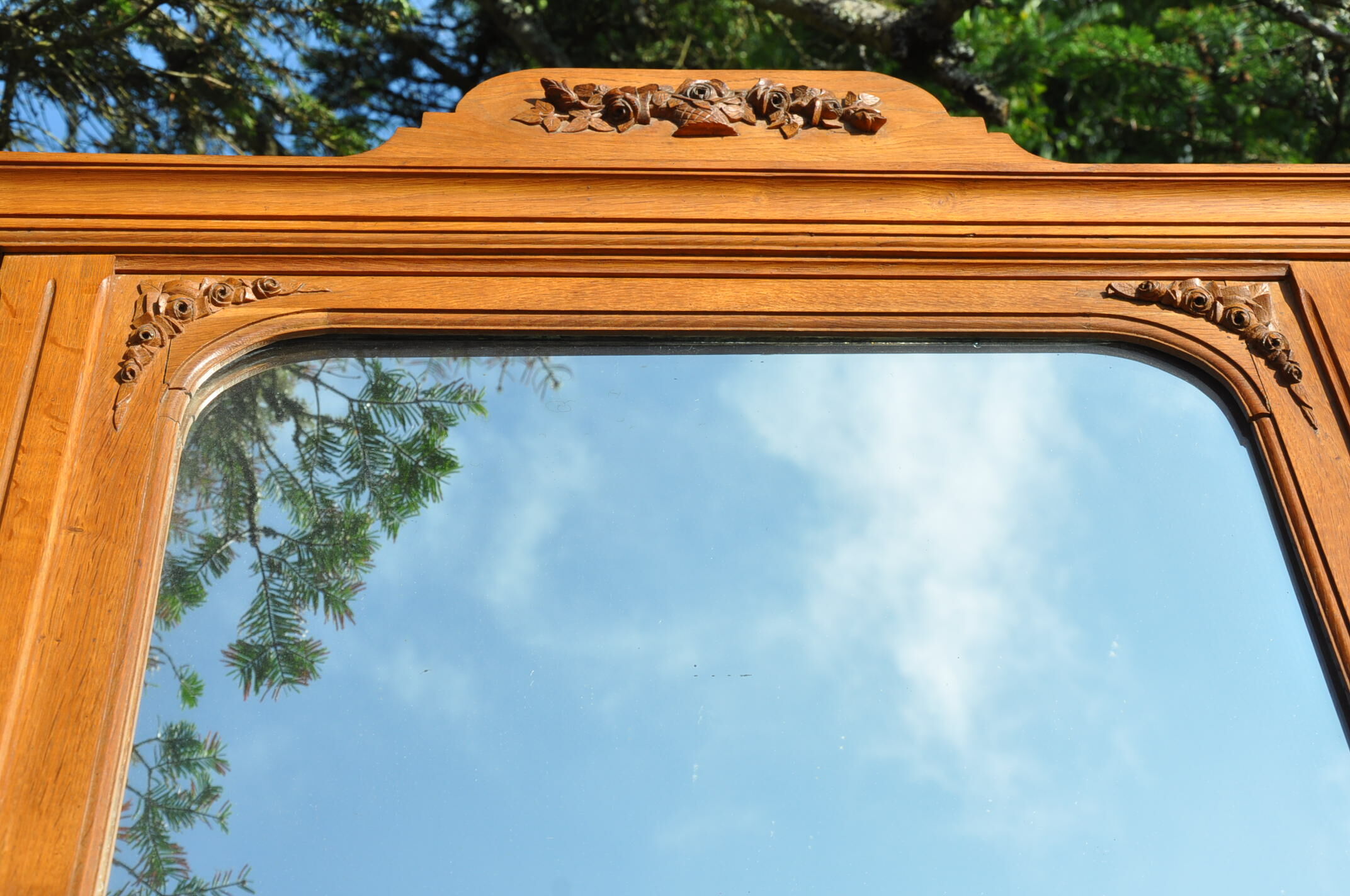 Miroir ancien