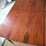 Scandinavian design table in rosewood from Rio
