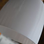 Vintage pine articulated lamp