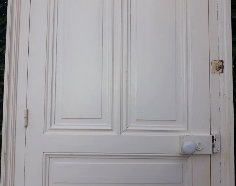 Haussmannian door 83x221.5cm