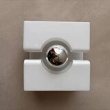 1970s plexiglass wall light