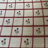 Lot of 6 chairs in solid beech pattern sheaves.