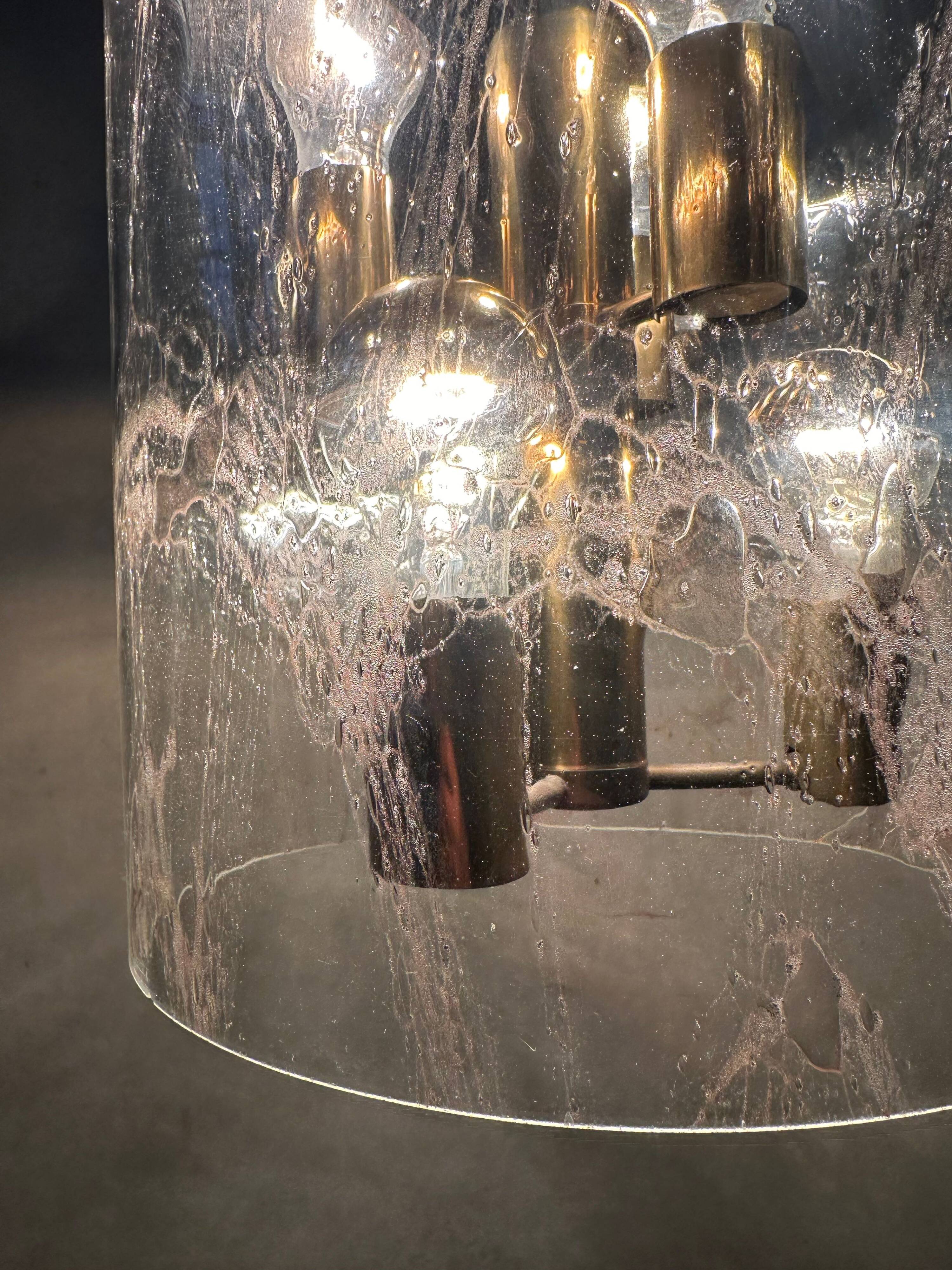 Vintage pendant lamp – Doria Leuchten 1960s