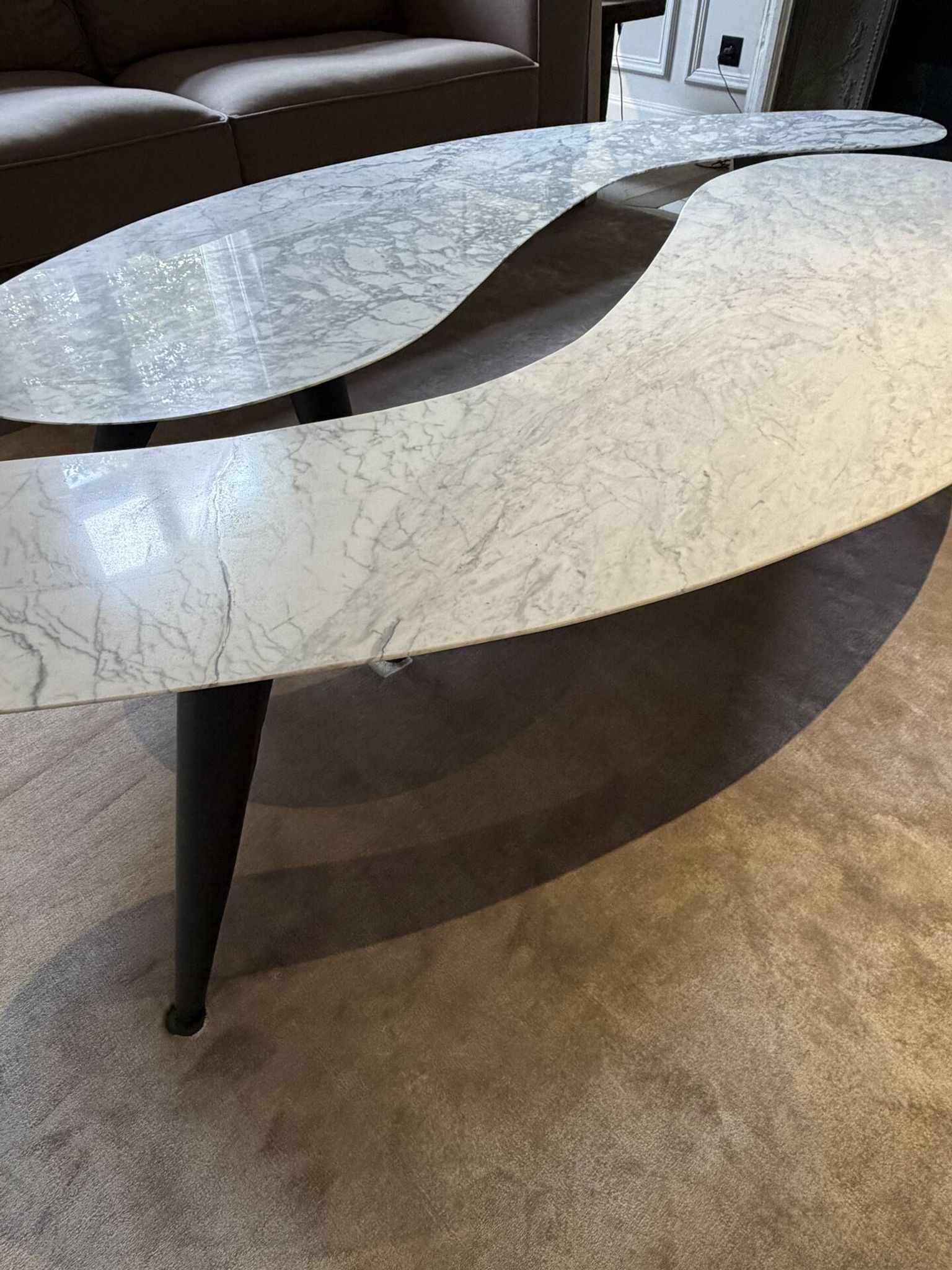 Marble coffee tables