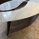 Marble coffee table