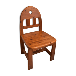 Chaise de salle à manger vintage