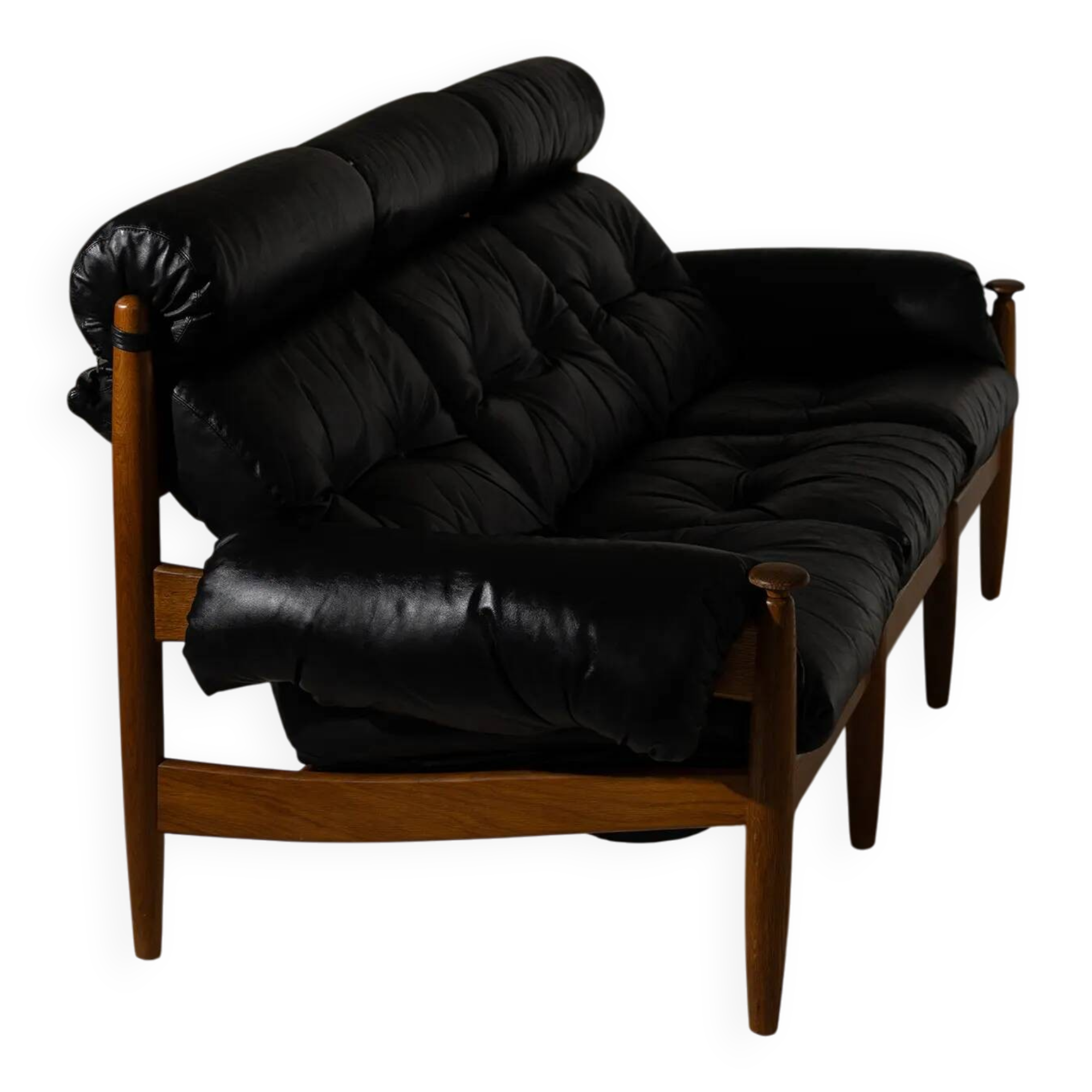 Sofa “Amiral” par Eric Merthen, Suède 1960