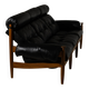 Sofa “Amiral” par Eric Merthen, Suède 1960