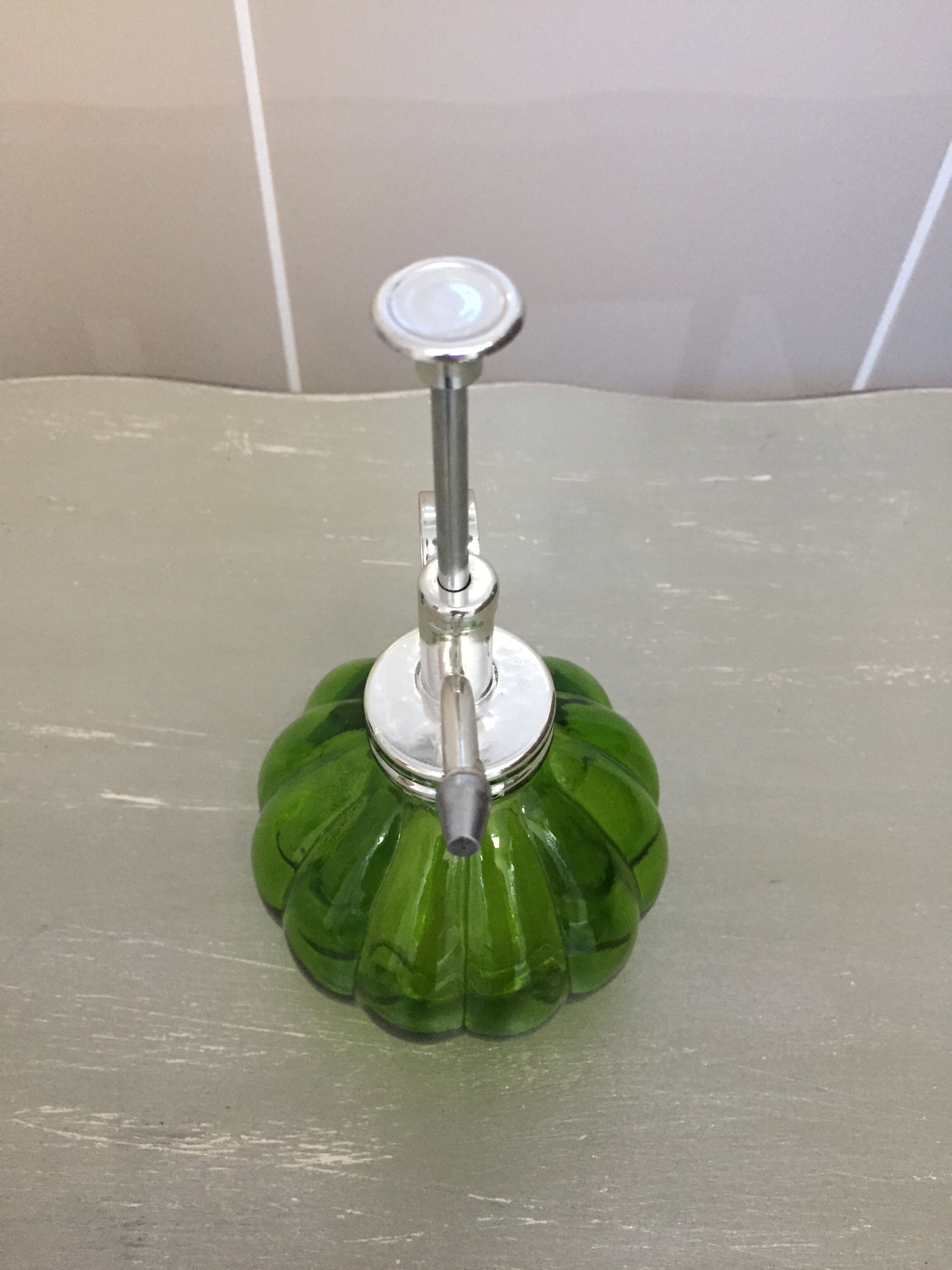 Green spray
