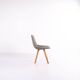 Eyes Wood chair – Erik Jørgensen – Mid grey upholstery – Solid wood