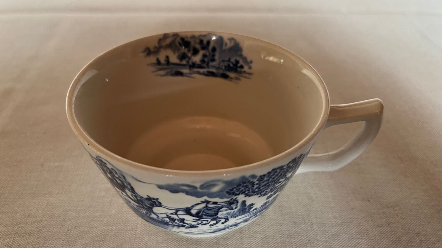 Lot de 8 tasses Anglaises  vintage