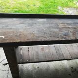 Old wooden establishment