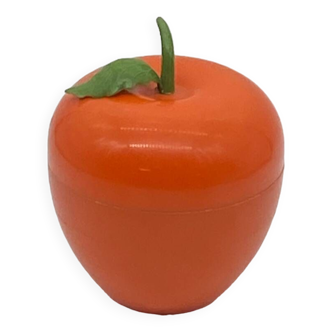 Seau à glaçons pomme vintage, orange