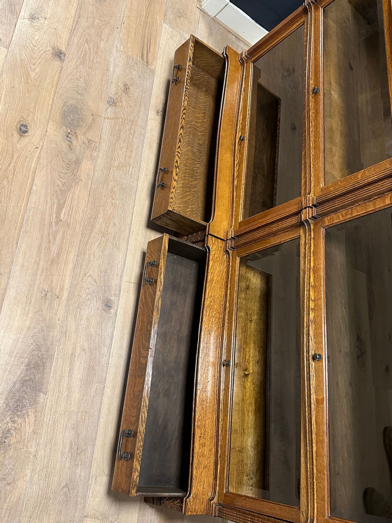Original stackable Globe Wernicke Bookcase