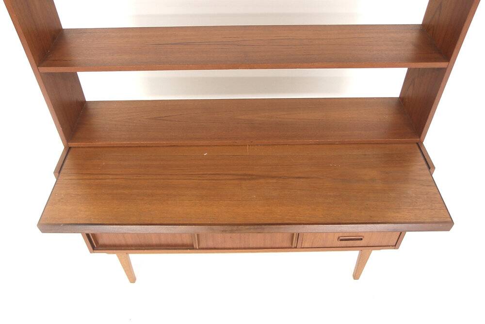 Scandinavian teak secretary, Sweden, 1960