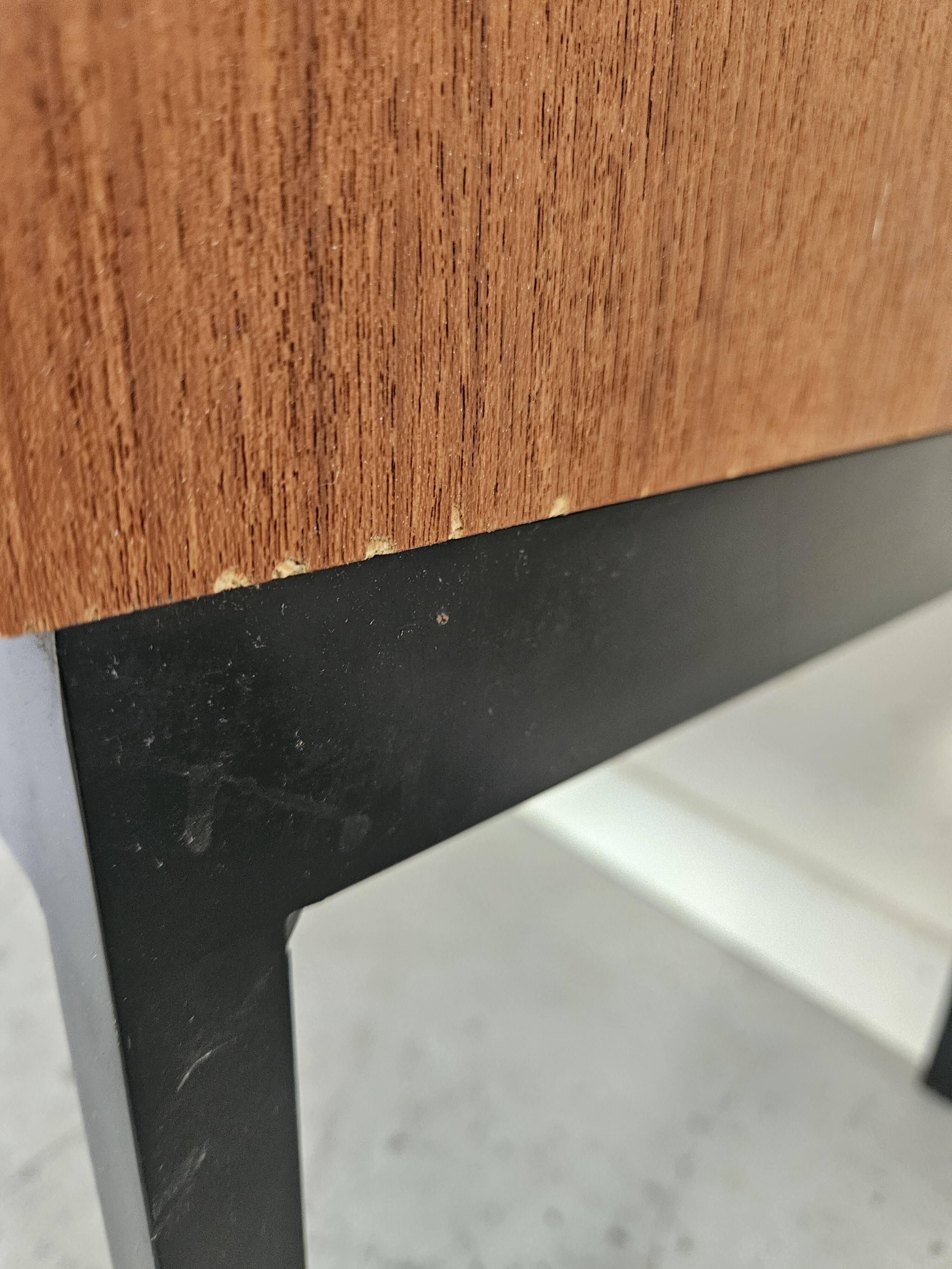 S21 highboard by Dieter Waeckerlin in teak, 1960s.