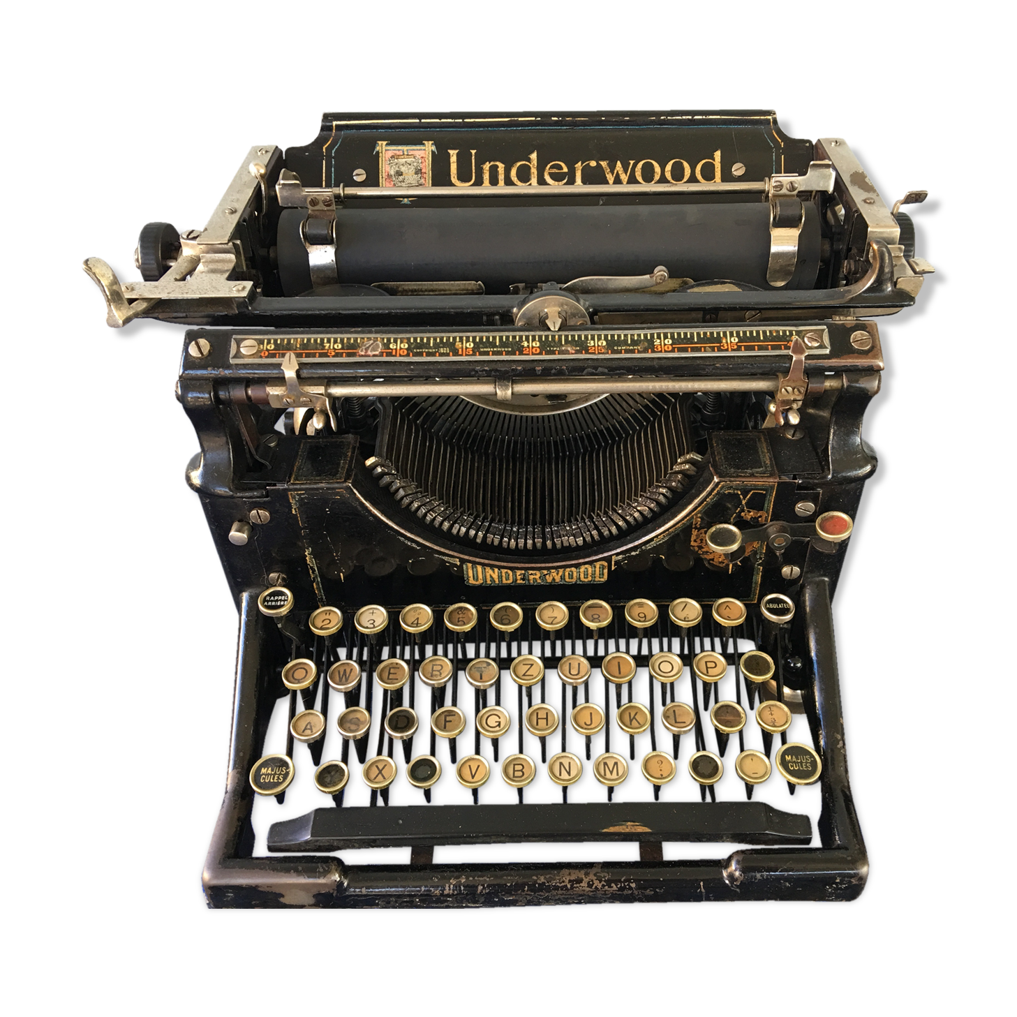 Underwood Typewriter, 1900