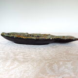 Aperitif dish with fish-shaped compartments