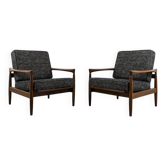 Pair of “Kolding” armchairs by Erik Wørts for IKEA, Poland, 1960’s