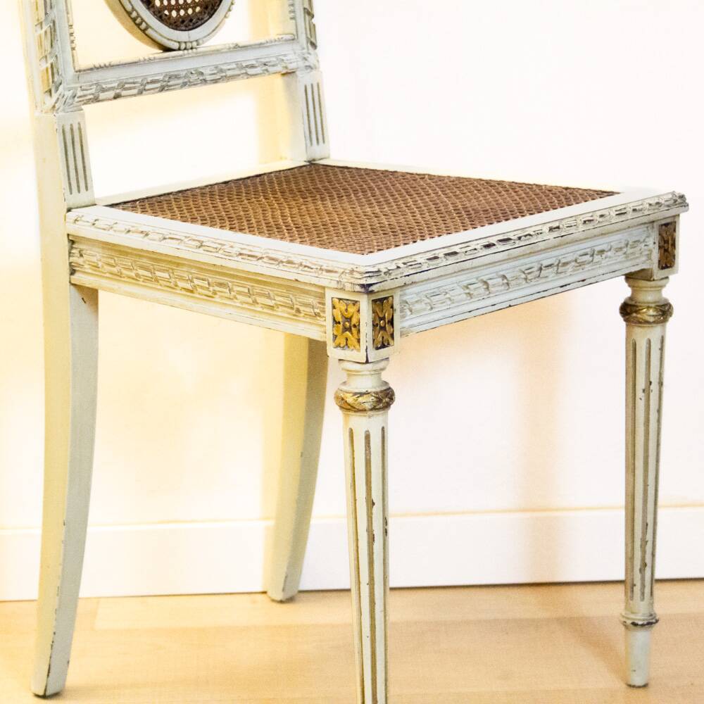 Chaises de style Louis XV