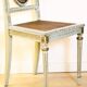 Chaises de style Louis XV