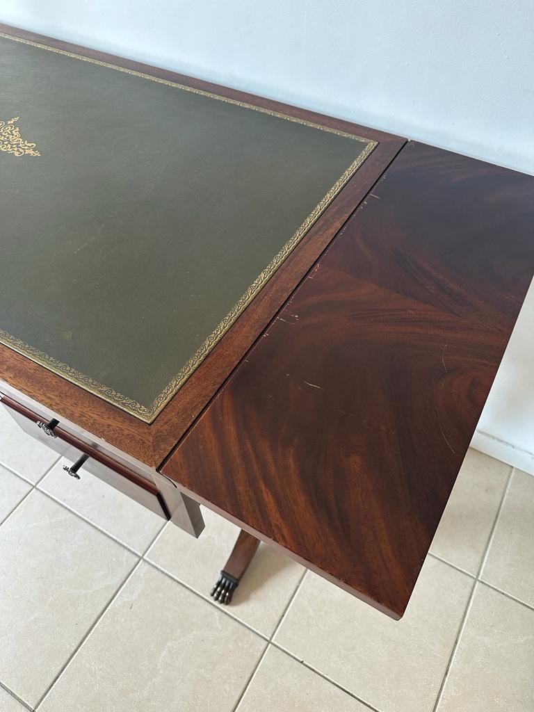 English style lion's legs desk