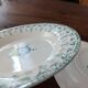 2 Gien ironstone soup plates, Sagittaire model