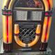 Jukebox wurlitzer cassette 1975 très deco