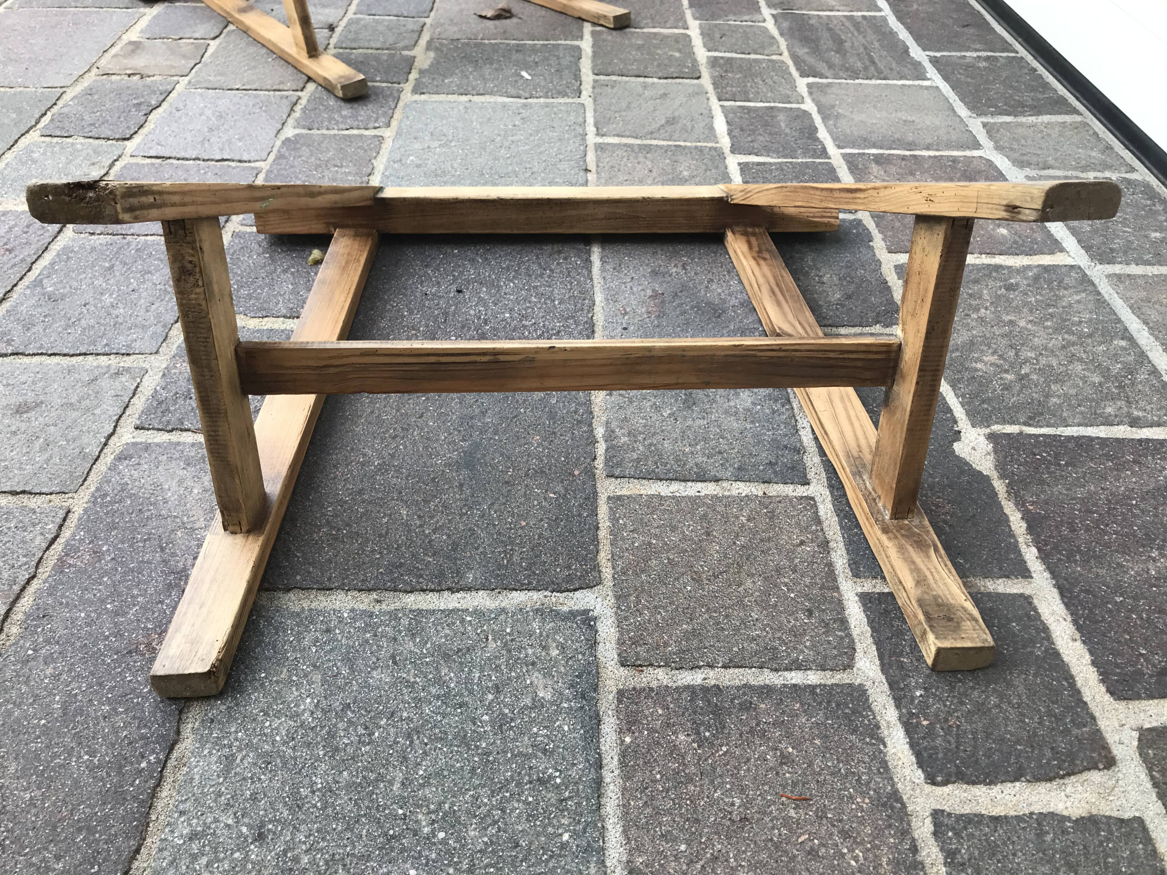 Winegrower's farm table