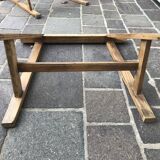 Winegrower's farm table