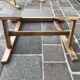 Winegrower's farm table