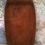 Scandinavian teak platter
