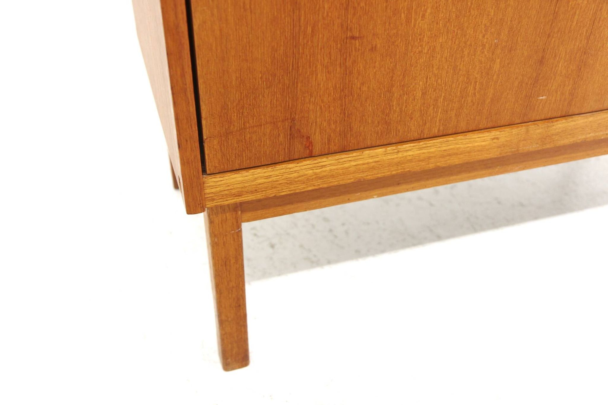 Scandinavian teak bookcase by Bertil Fridhagen for Bodafors, Sweden, 1960