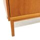 Scandinavian teak bookcase by Bertil Fridhagen for Bodafors, Sweden, 1960