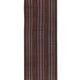 Vintage Turkish rug from Oushak, hand-woven 131x395 cm