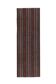 Vintage Turkish rug from Oushak, hand-woven 131x395 cm