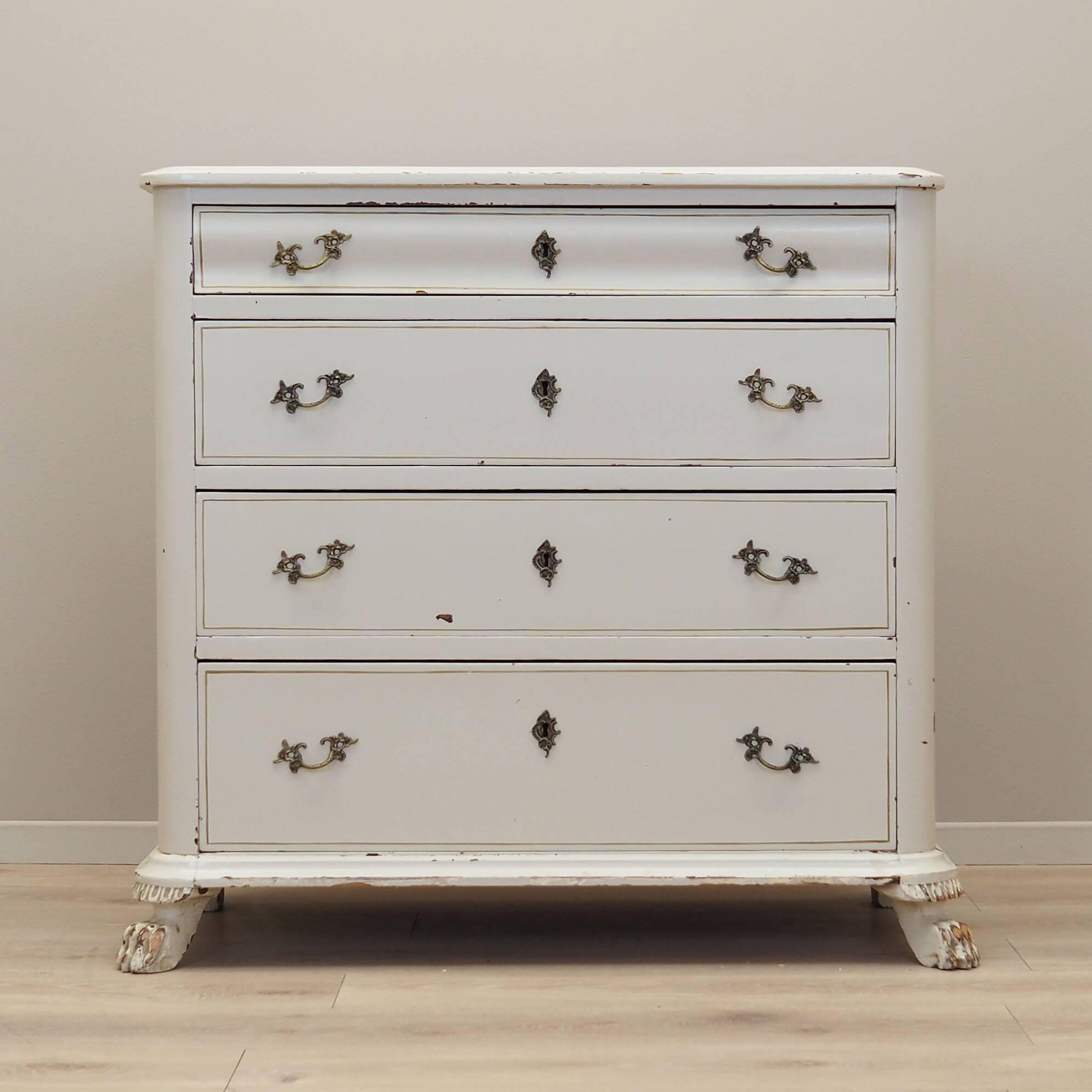 Pine chest of drawers, Danish design, 1950s, production: Denmark