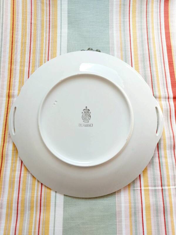 Lunéville cake plate