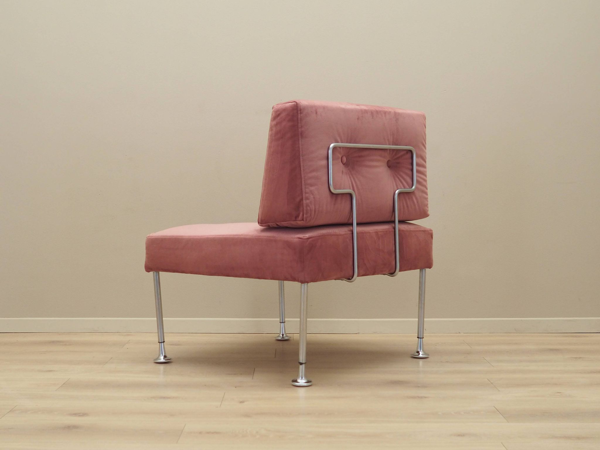 Pink armchair, Danish design, 1960s, designer: Poul Cadovius, manufacturer: