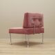 Fauteuil danois rose par Poul Cadovius, années 1960