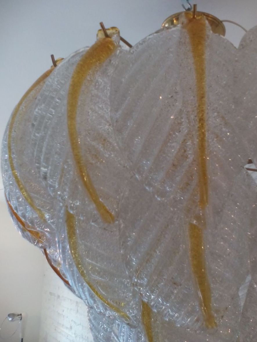 Murano de Mazzega glass ceiling 1970s